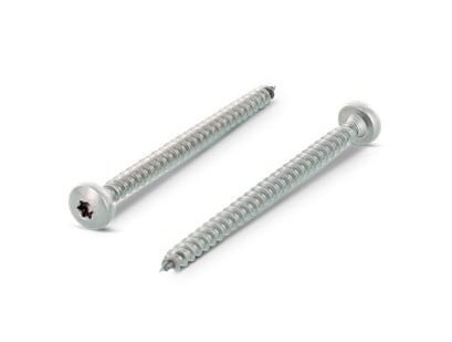 Шуруп 6х70, напівкругла, TX, цинк